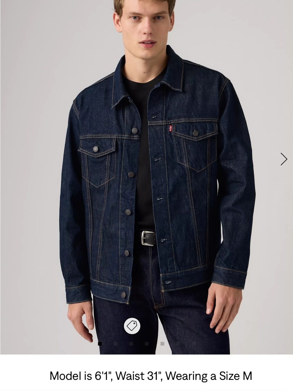 Men’s Levi’s Jean jacket